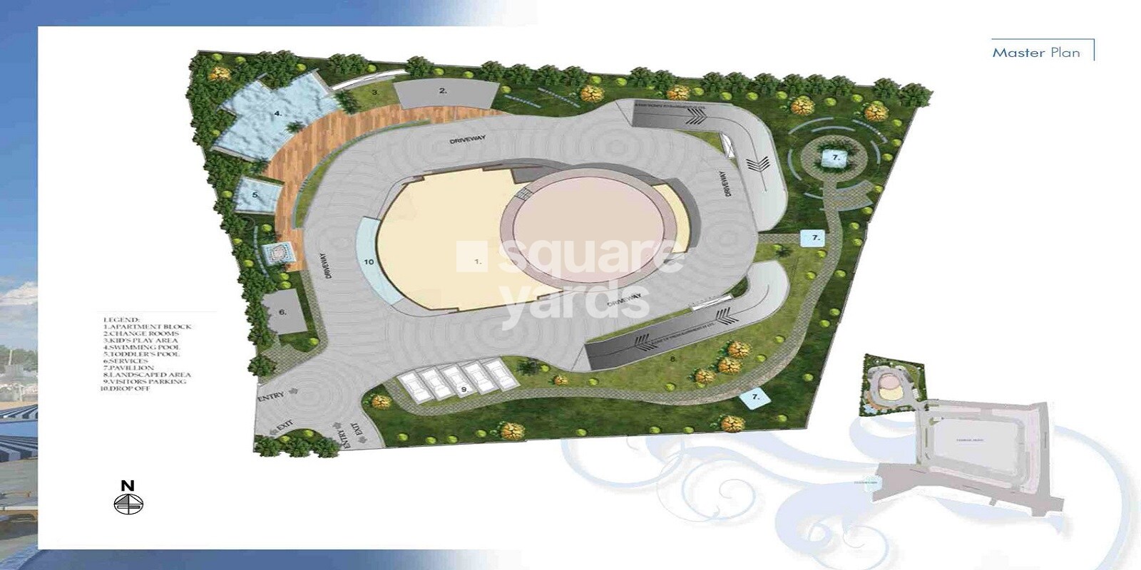 Prestige Kenilworth Master Plan 1