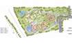 Prestige Kensington Gardens Master Plan Image