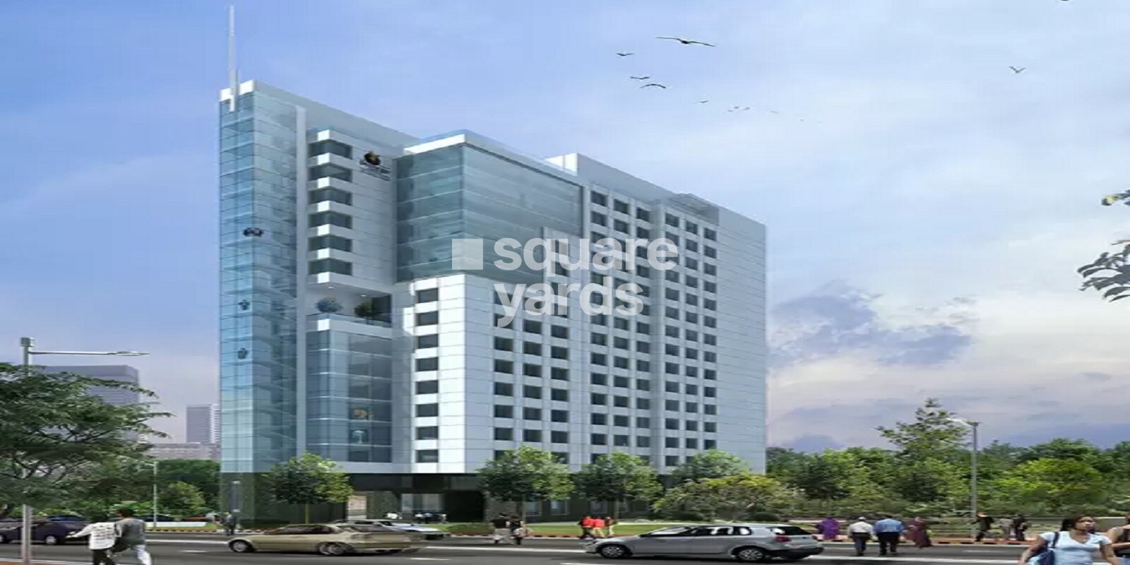 Prestige Khoday Tower residential project in Vasanth Nagar