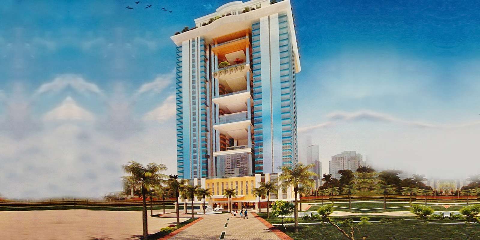 Prestige Kingfisher Towers Cover Image