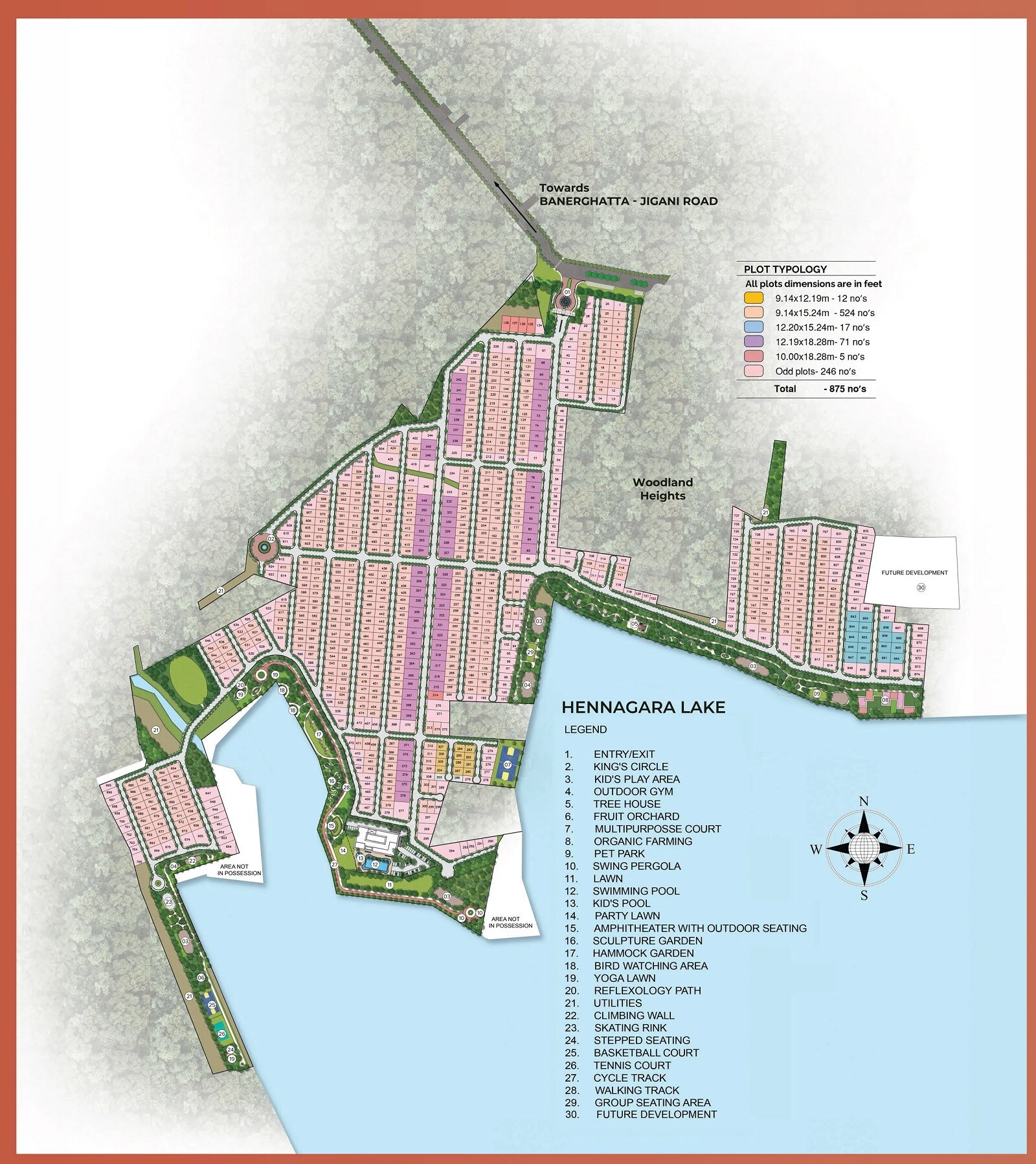 Prestige Kings County Master Plan 1