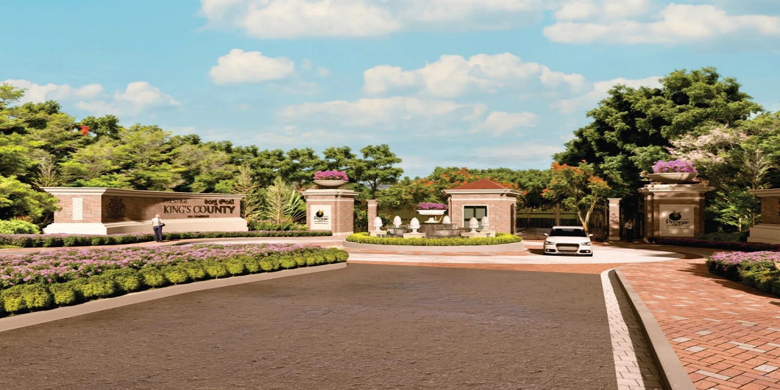 Prestige Kings County residential project in Jigani