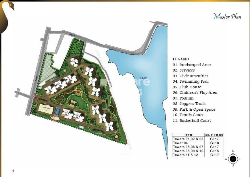 Prestige Lake Ridge Master Plan 1