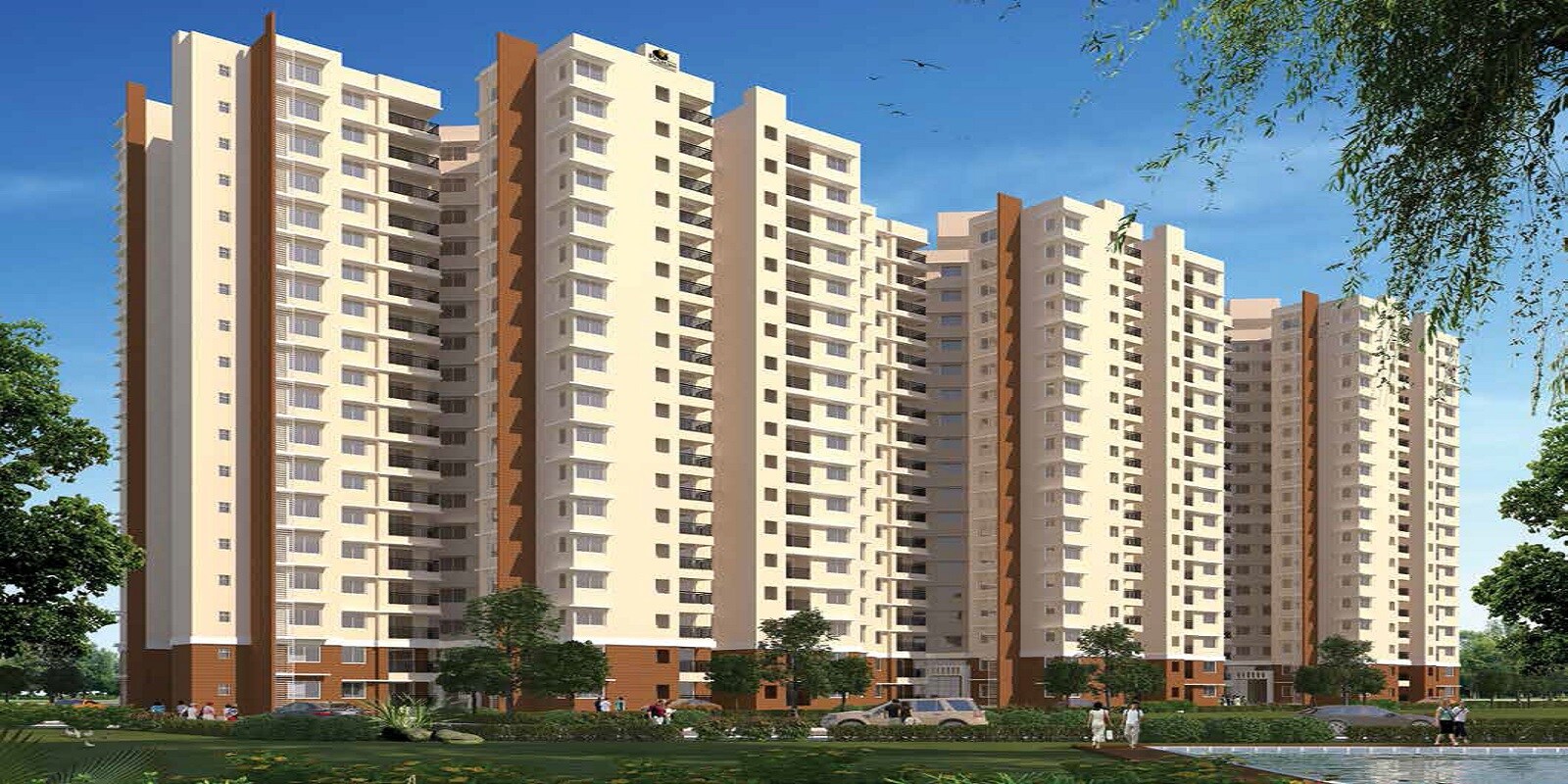 Prestige Lake Ridge Phase 2 residential project in Uttarahalli