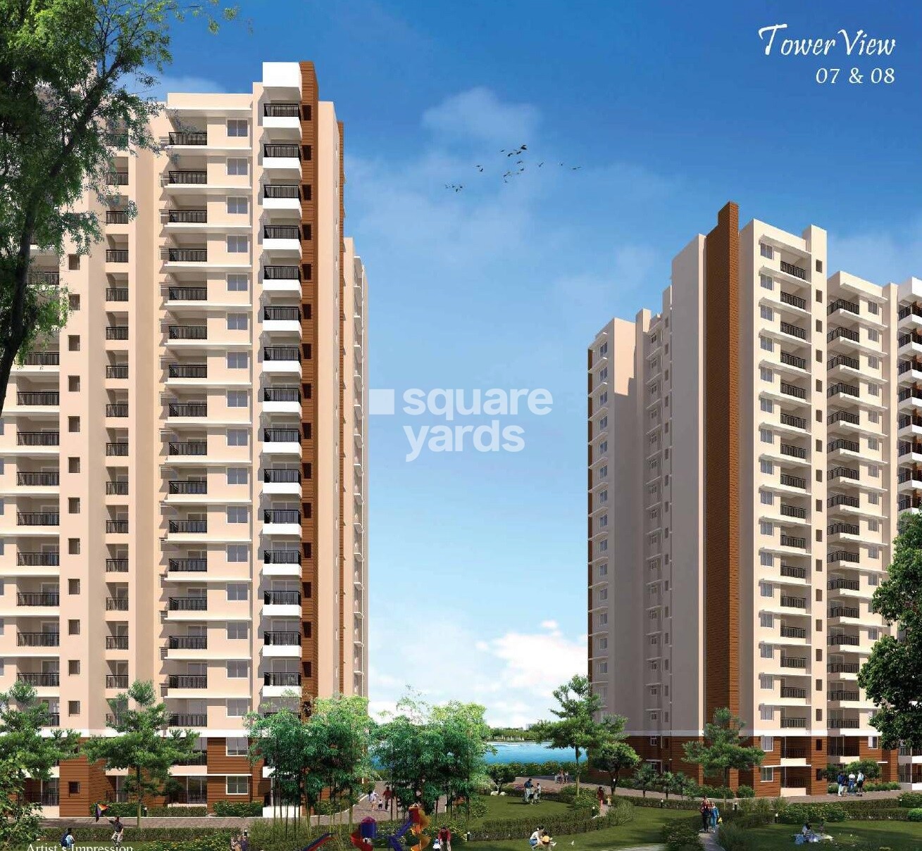 Prestige Lake Ridge Tower View 1