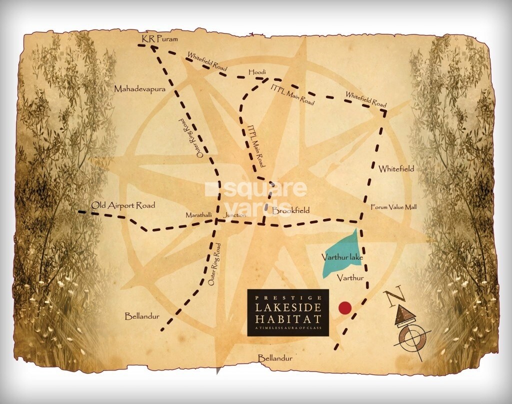 Prestige Lakeside Habitat