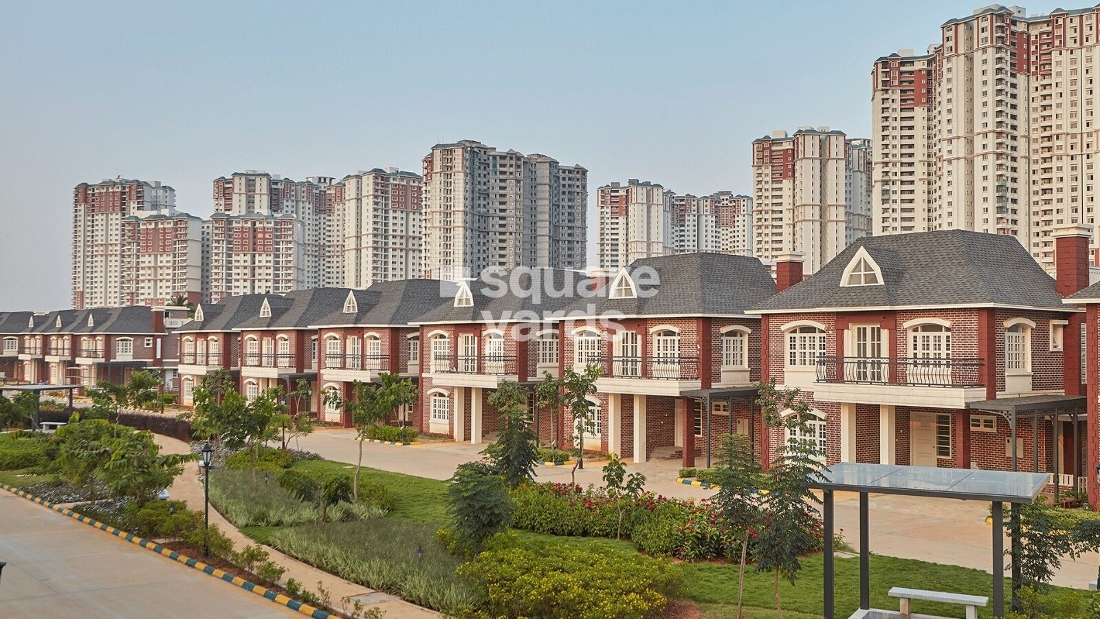 Prestige Lakeside Habitat Tower View 8