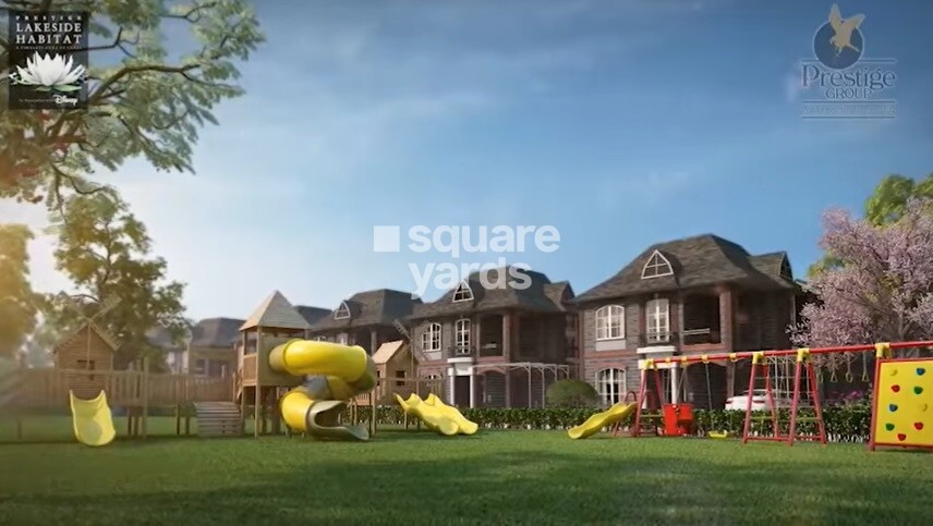 Prestige Lakeside Habitat Villa Amenities-Features