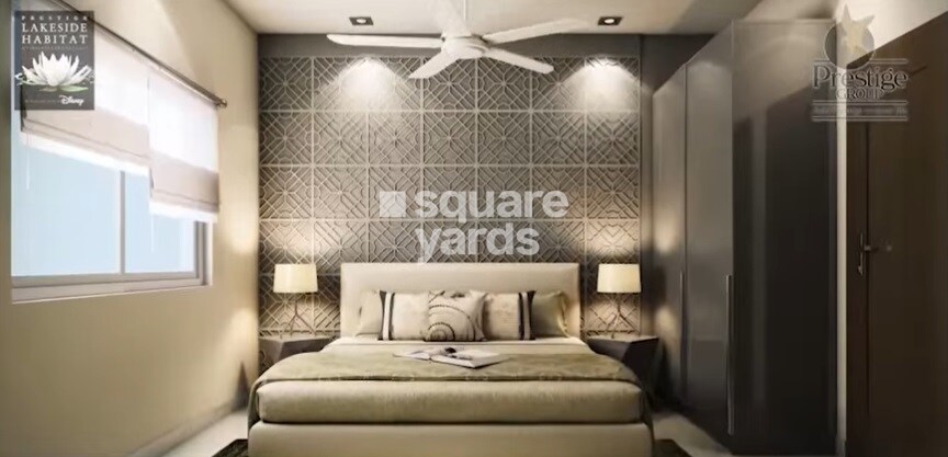 Prestige Lakeside Habitat Villa Apartment Interiors 2