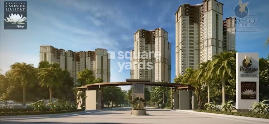 Prestige Lakeside Habitat Villa