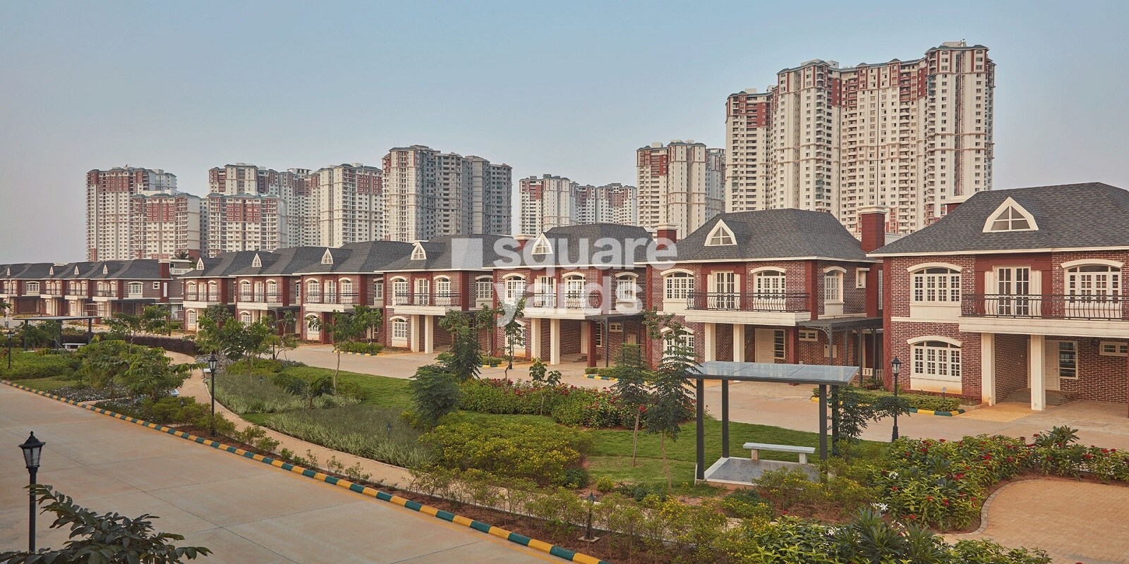 Prestige Lakeside Habitat Villa, Varthur, Bangalore