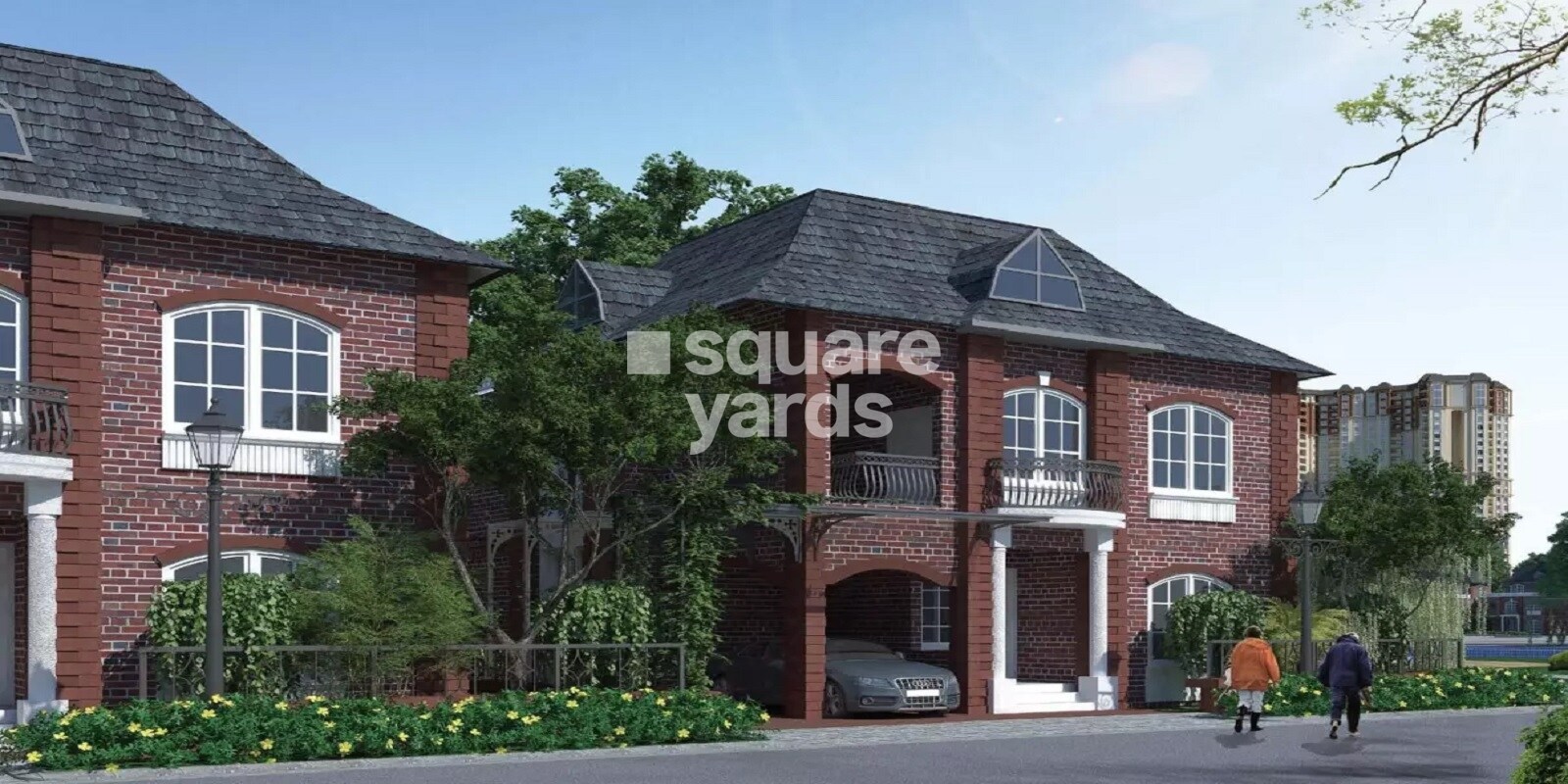 Prestige Lakeside Habitat Villas, Whitefield, Bangalore