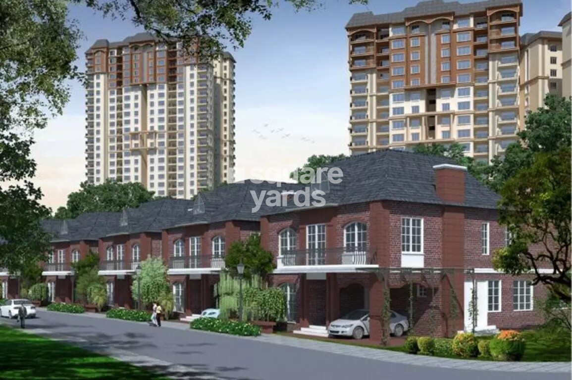 Prestige Lakeside Habitat Villas Tower View 2