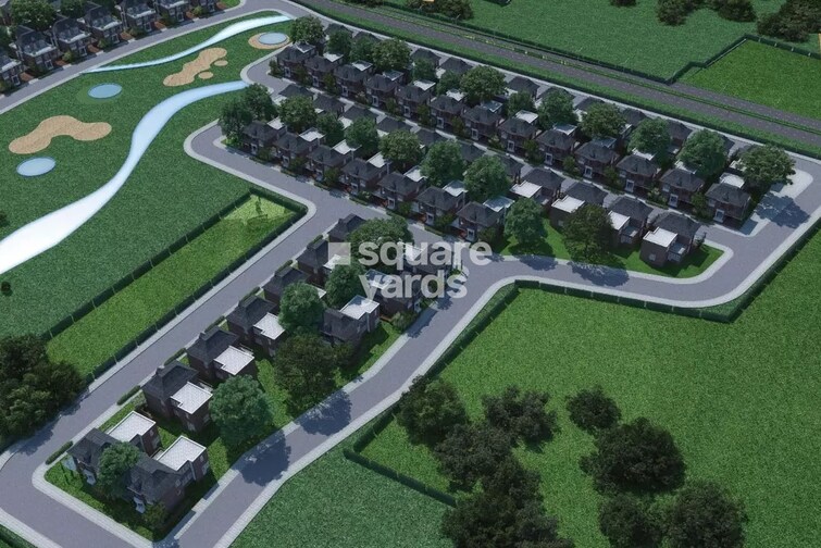 Prestige Lakeside Habitat Villas Tower View 3