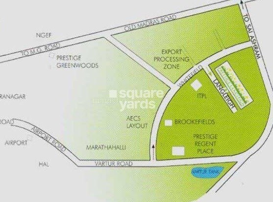 Prestige Langleigh Location Image