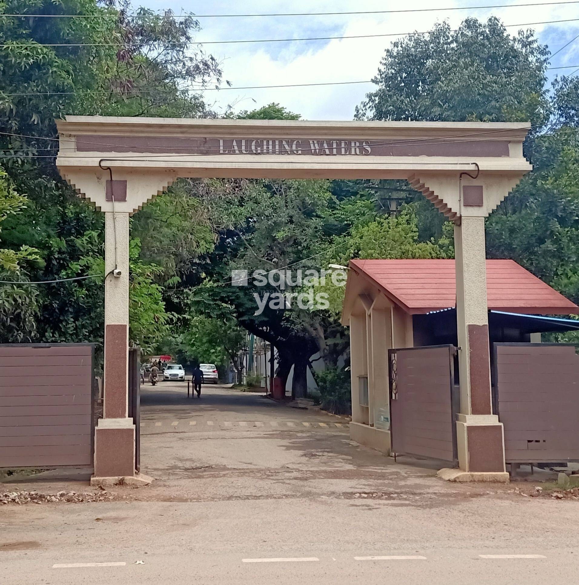 Prestige Laughing Waters Entrance View