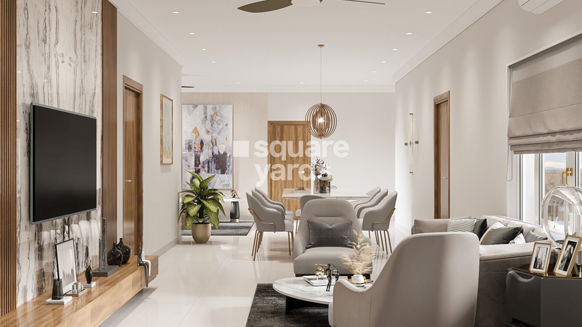 Prestige Lavender Fields Apartment Interiors 1