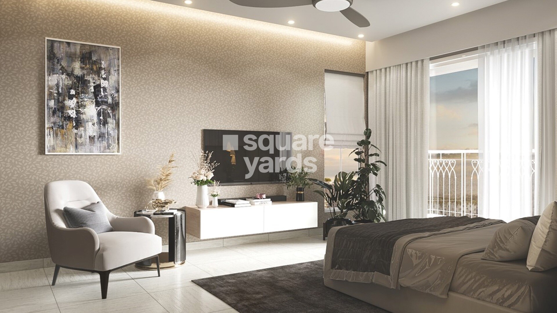 Prestige Lavender Fields Apartment Interiors 3