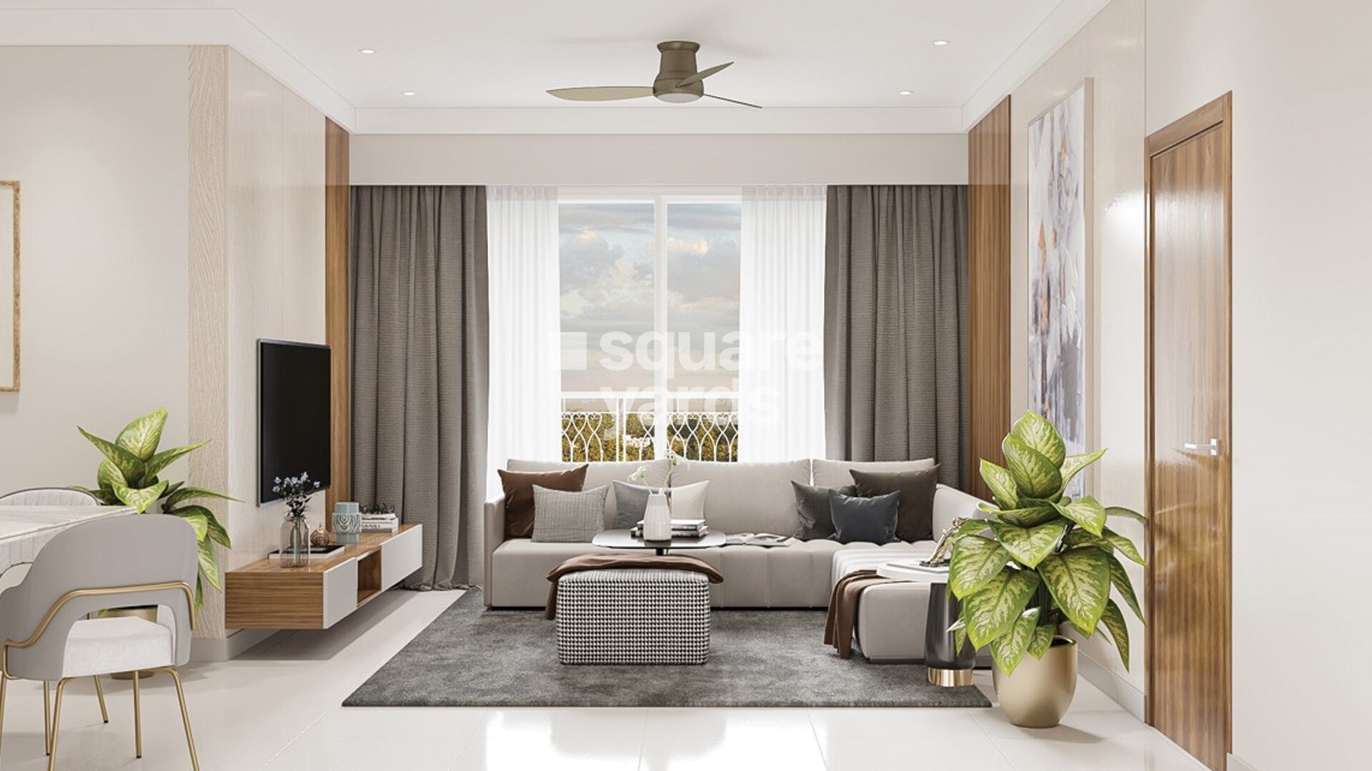 Prestige Lavender Fields Apartment Interiors 4