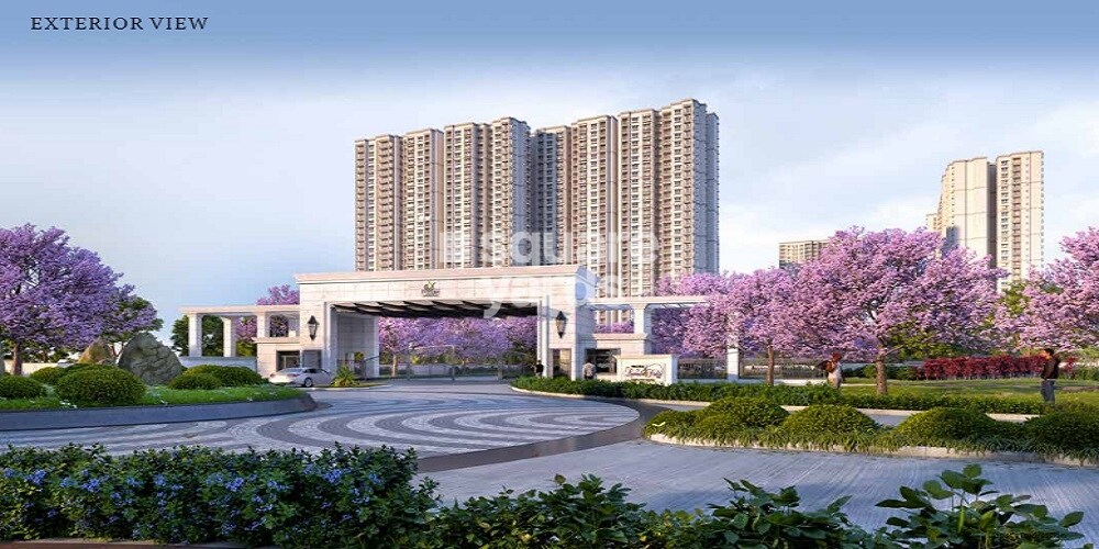 Prestige Lavender Fields Entrance View 1