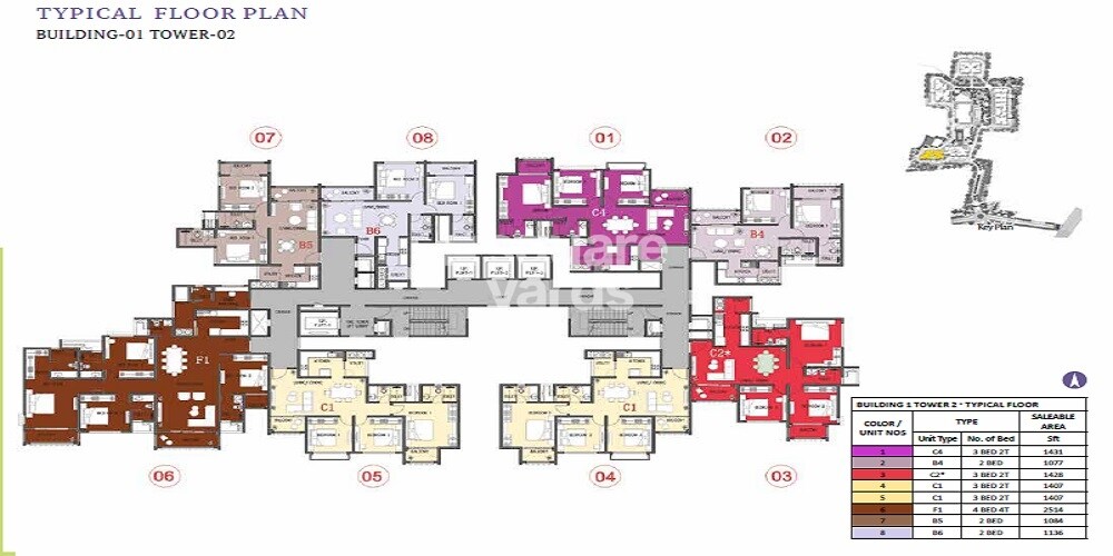 Prestige Lavender Fields Floor Plans 1