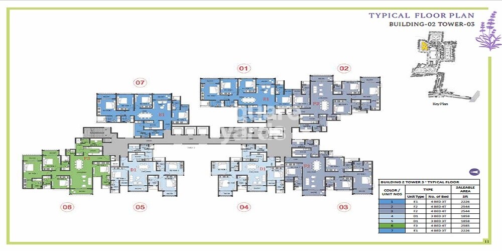 Prestige Lavender Fields Floor Plans 2