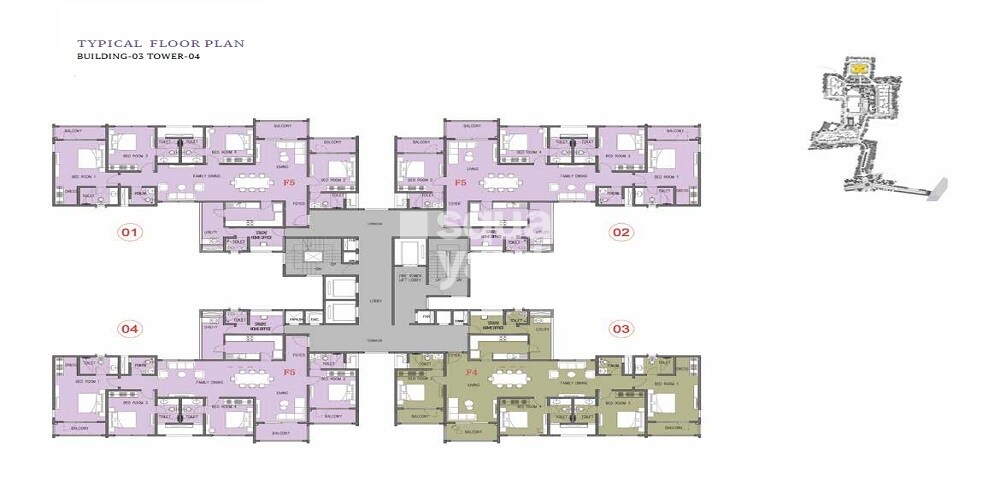 Prestige Lavender Fields Floor Plans 3
