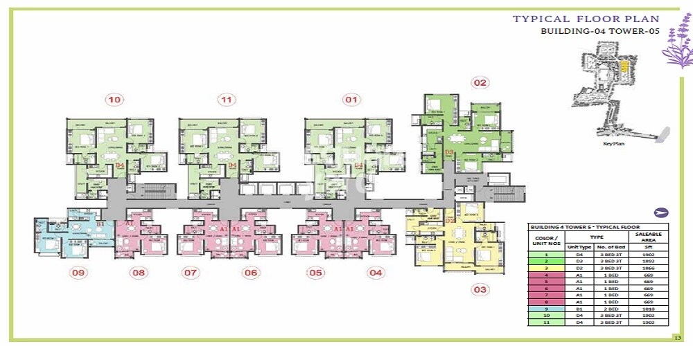 Prestige Lavender Fields Floor Plans 4
