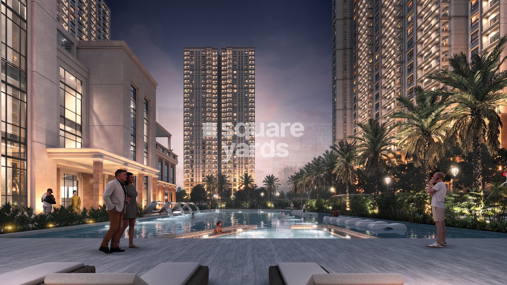 Prestige Lavender Fields Tower View 2