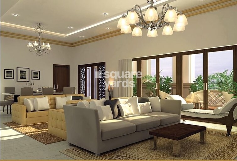 Prestige Leela Residency Apartment Interiors 1