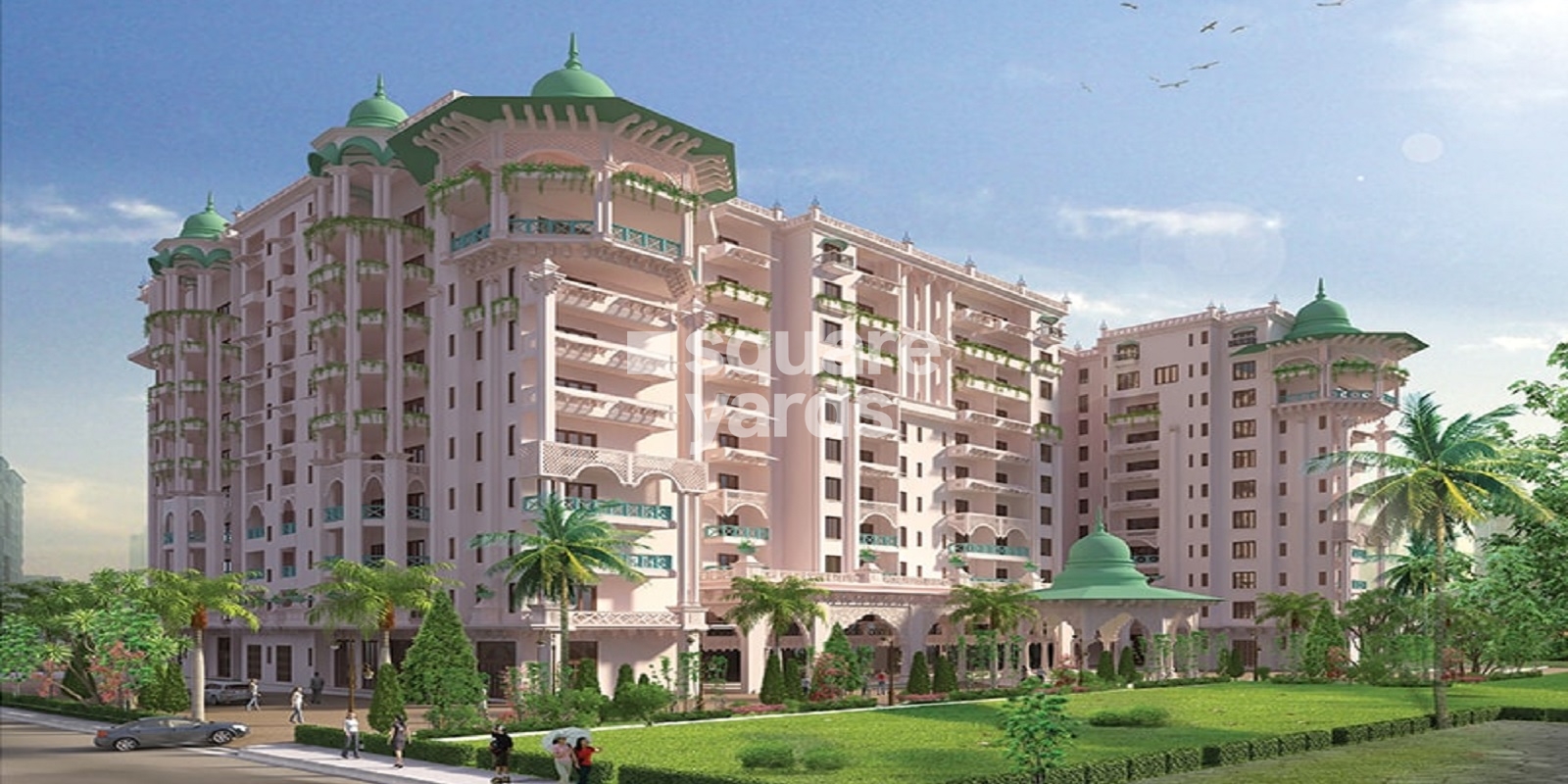 Prestige Leela Residency Cover Image