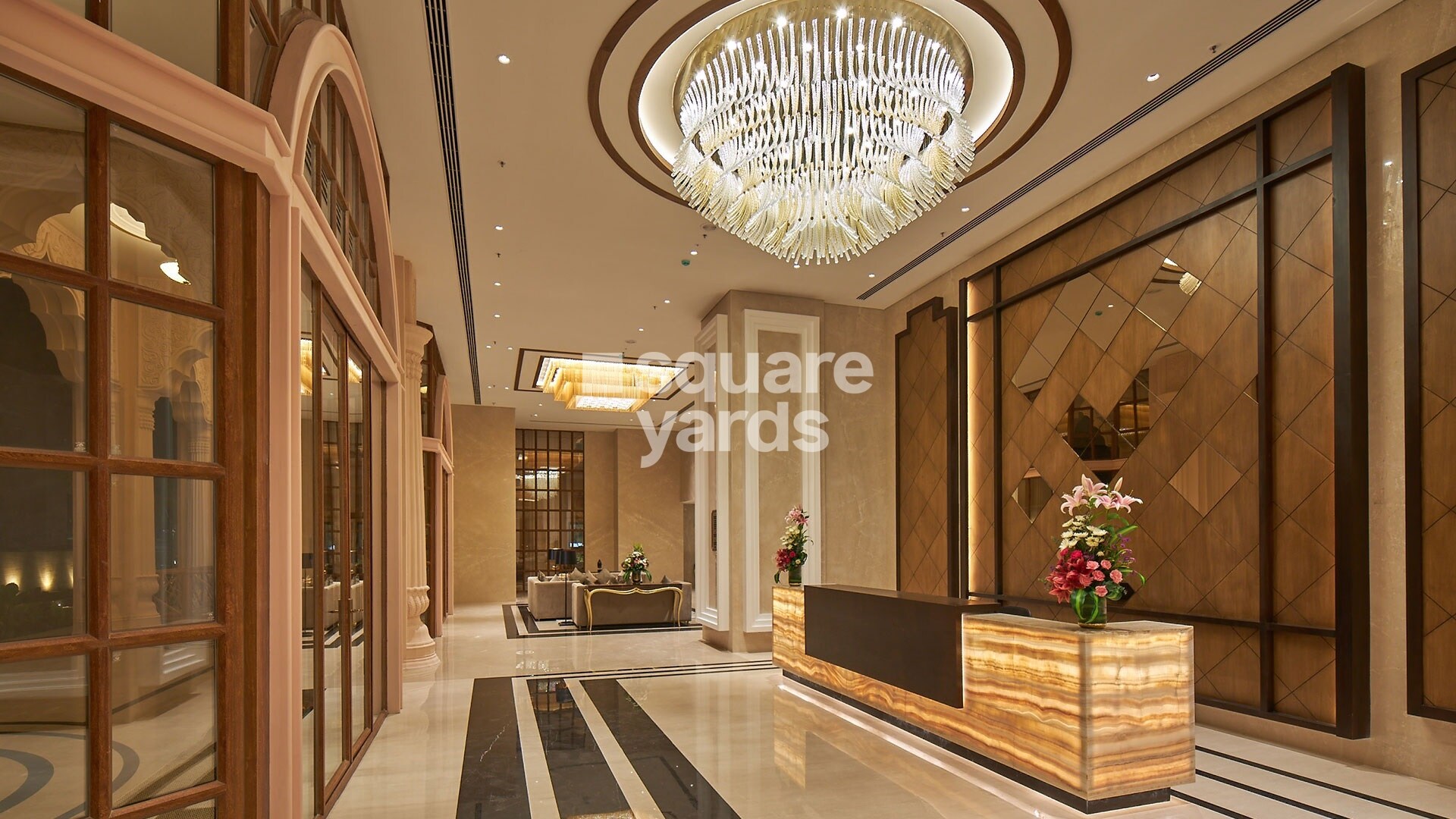 Prestige Leela Residency