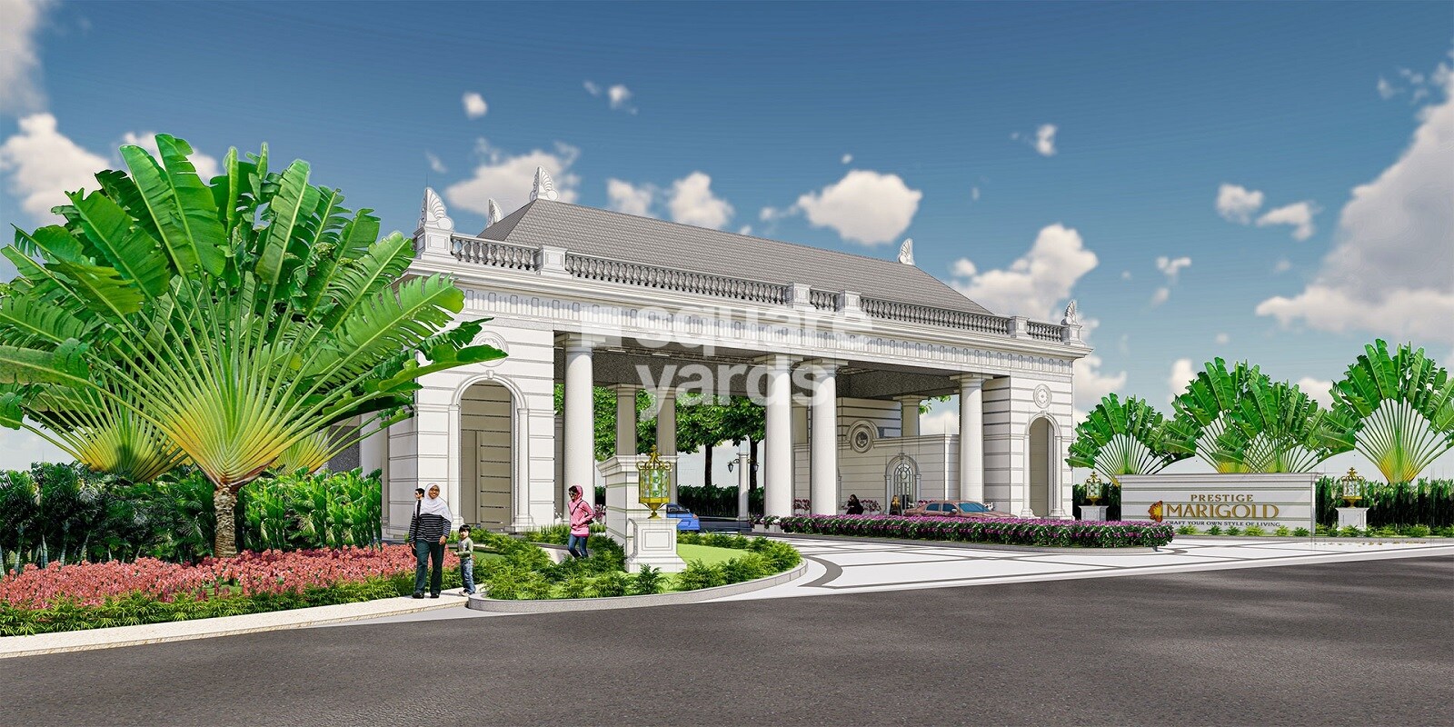 Prestige Marigold residential project in Bettenahalli