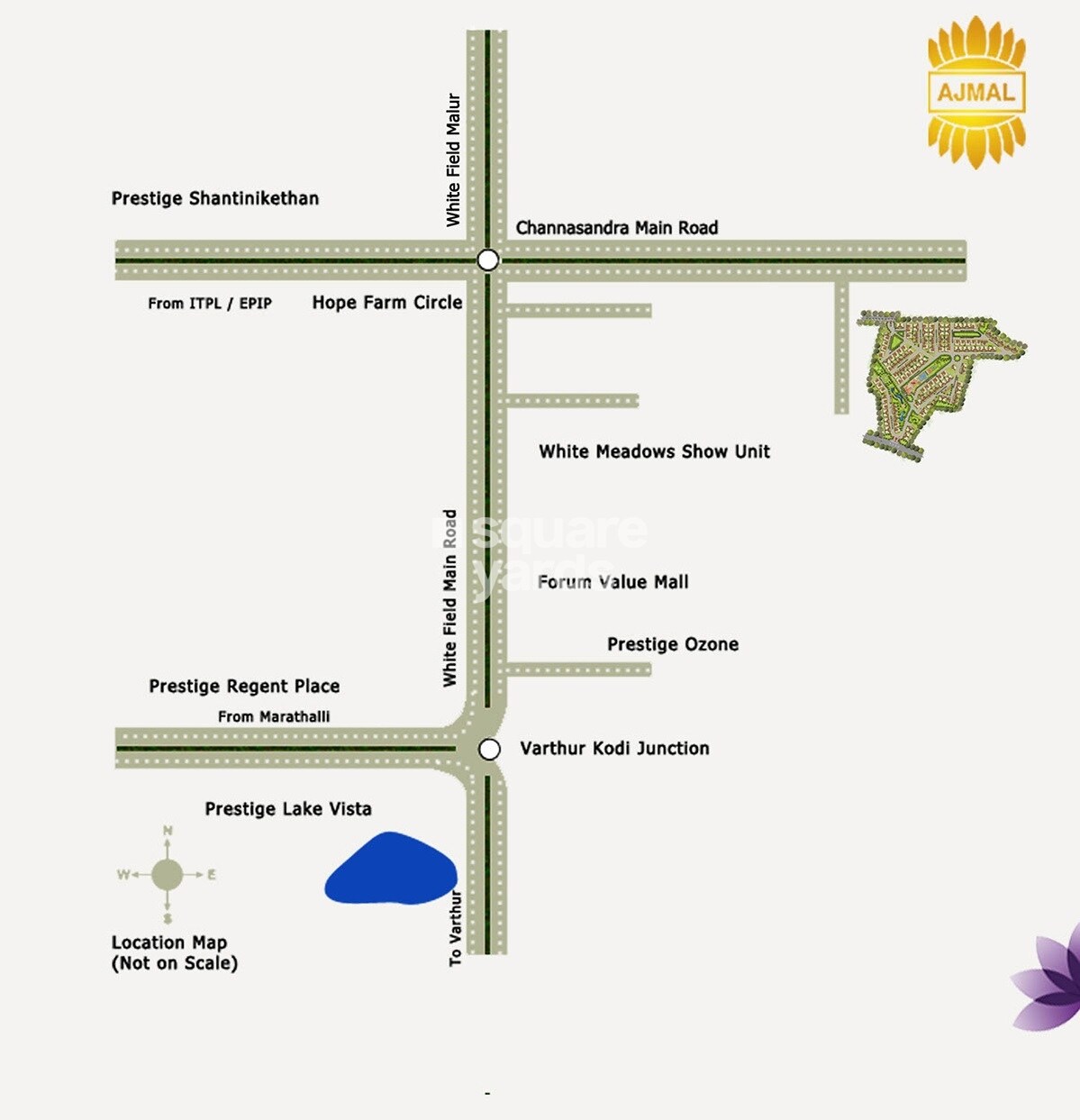 Prestige Mayberry Location Image