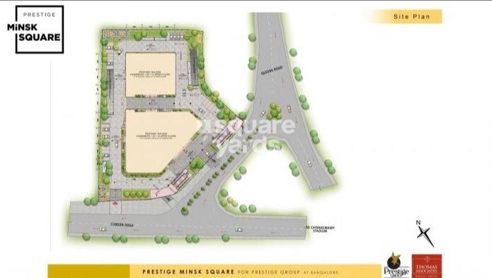 Prestige Minsk Square Master Plan 1