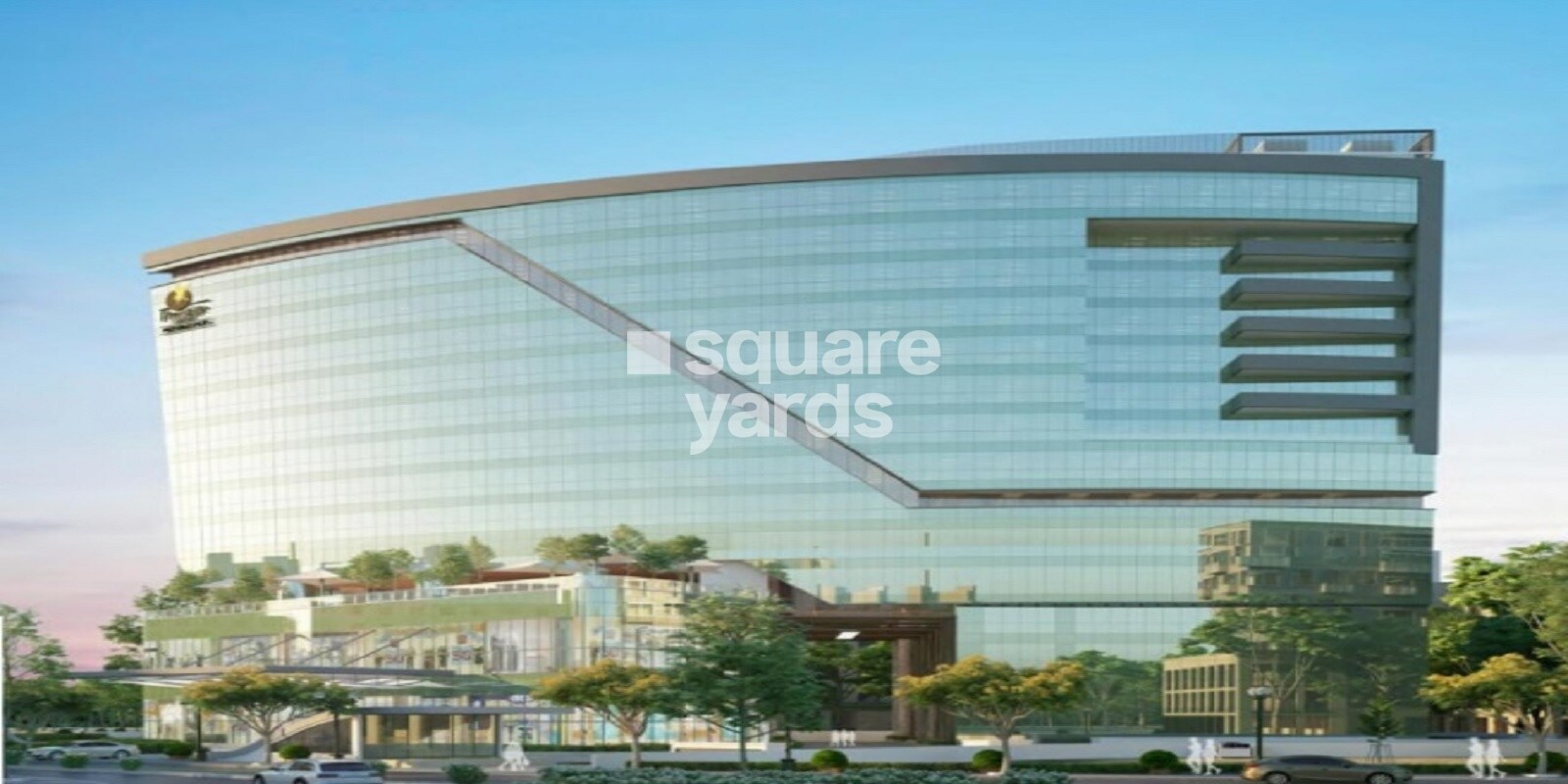 Prestige Minsk Square residential project in Vasanth Nagar