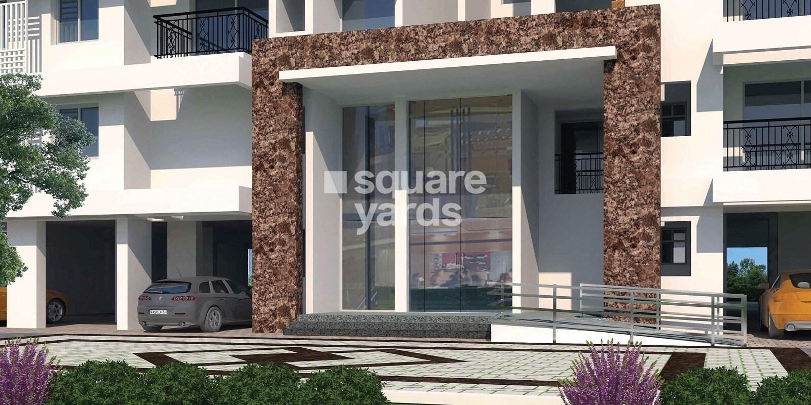 Prestige Misty Waters Phase II Entrance View