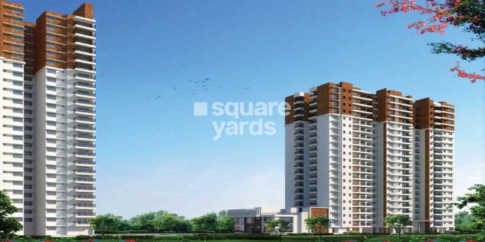 Prestige Misty Waters Phase II Tower View 2