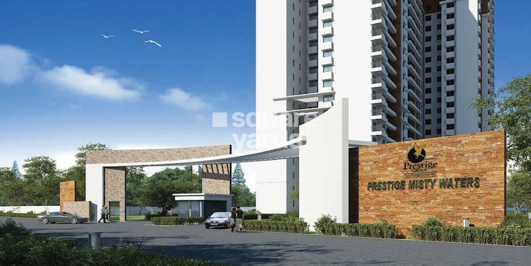 Prestige Misty Waters Entrance View