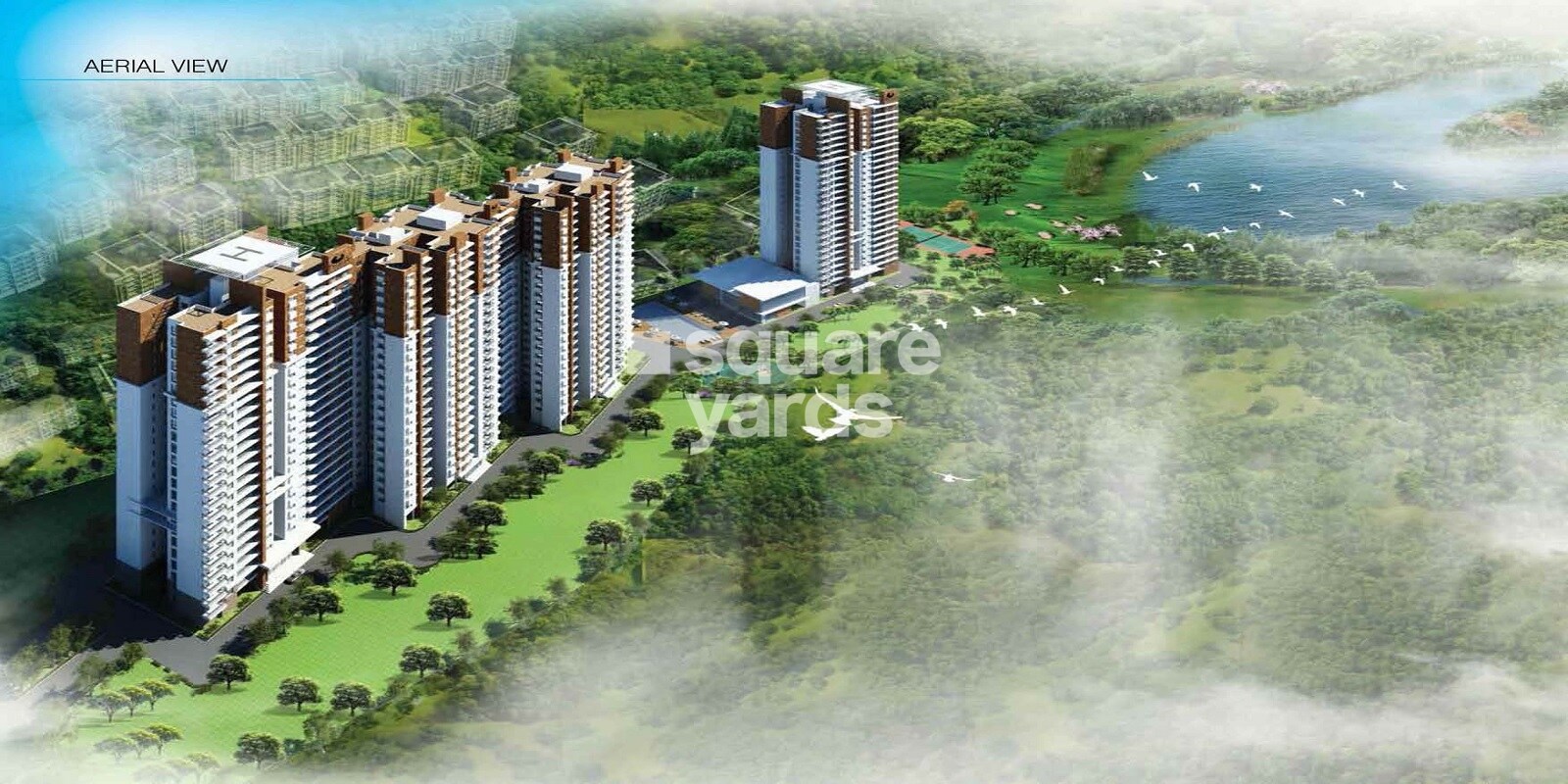 Prestige Misty Waters residential project in Hebbal