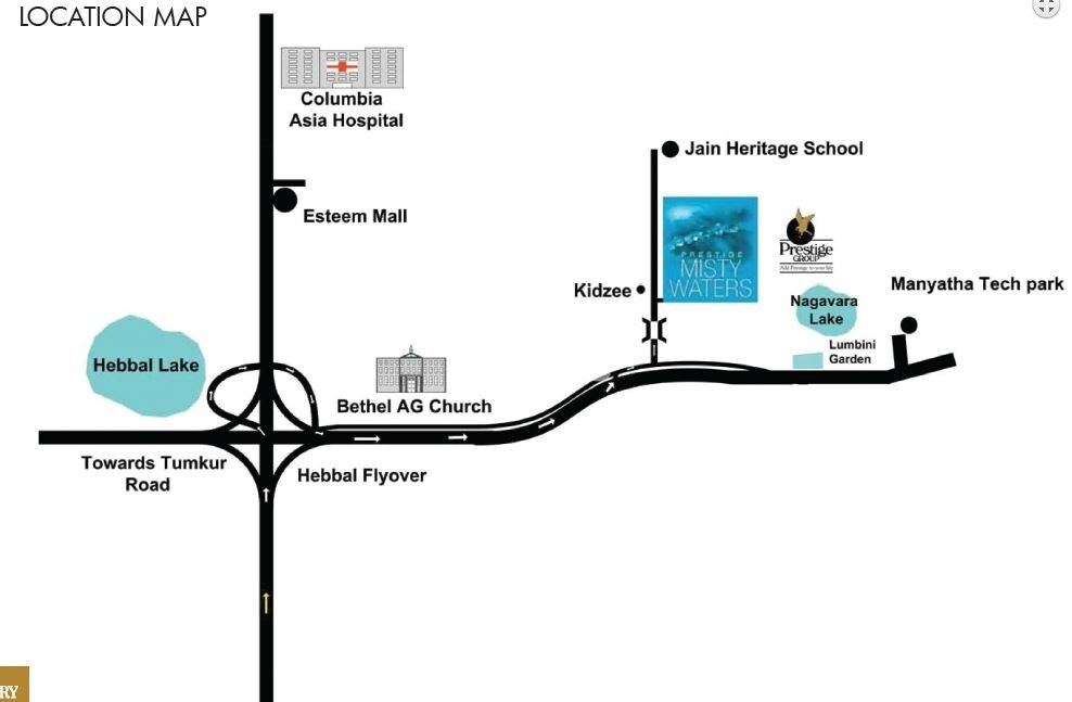 Prestige Misty Waters Vista Towers