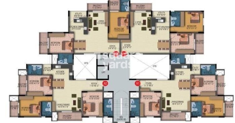 Prestige Monte Carlo Floor Plans