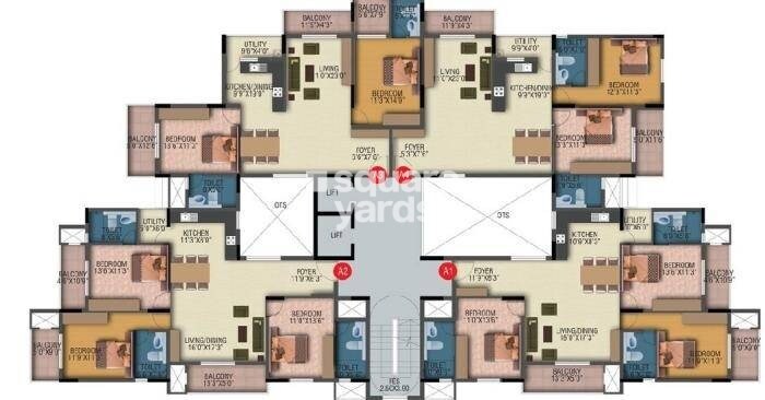 Prestige Monte Carlo Floor Plans