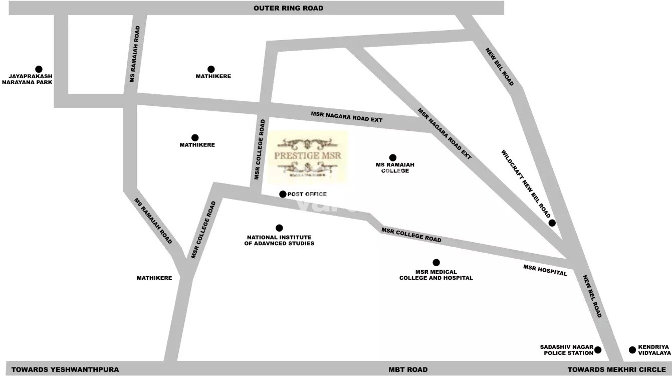 Prestige MSR Location Image