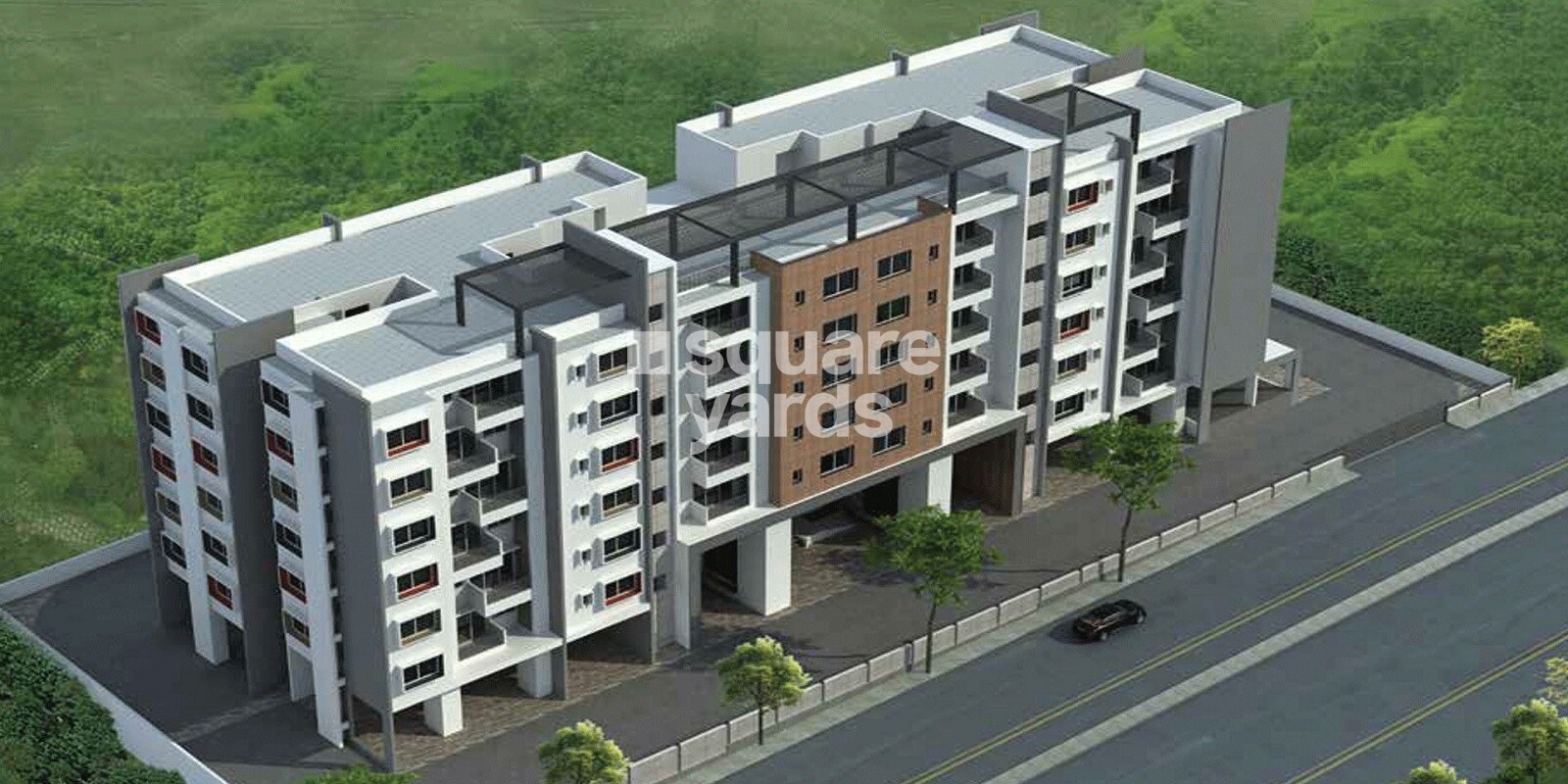 Prestige MSR Entrance View