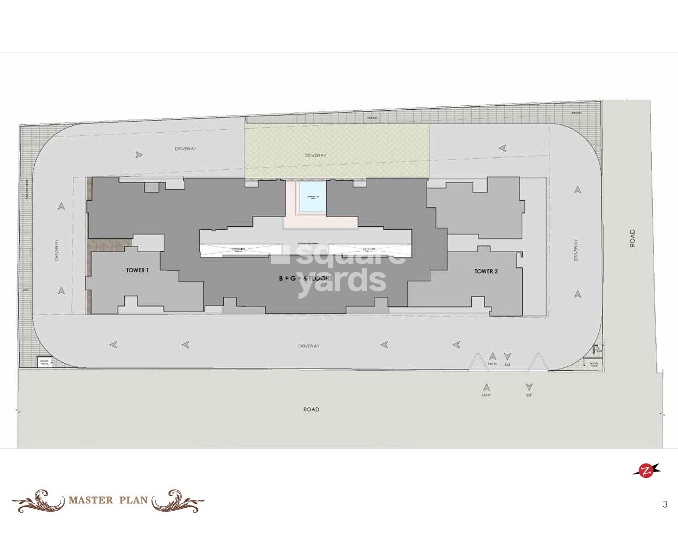 Prestige MSR Master Plan 1
