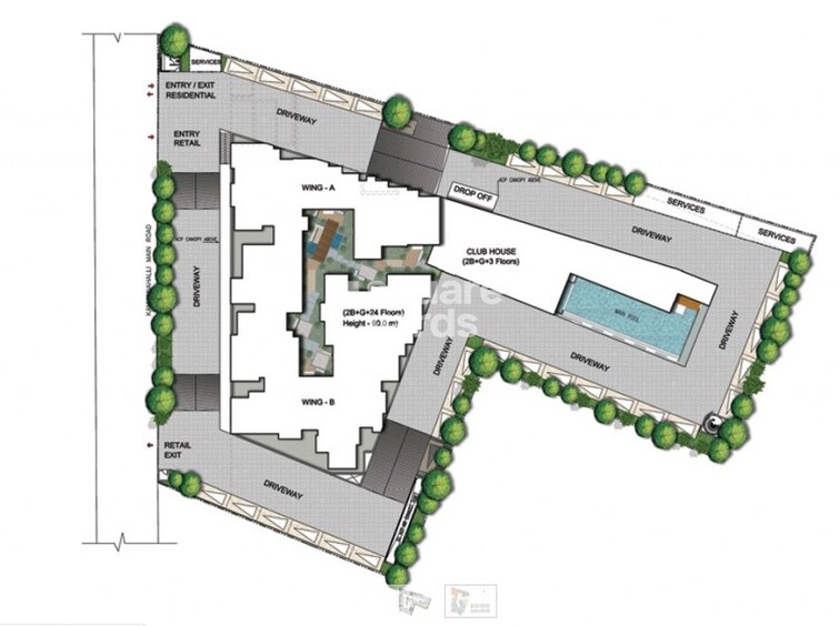 Prestige North Point Master Plan Image