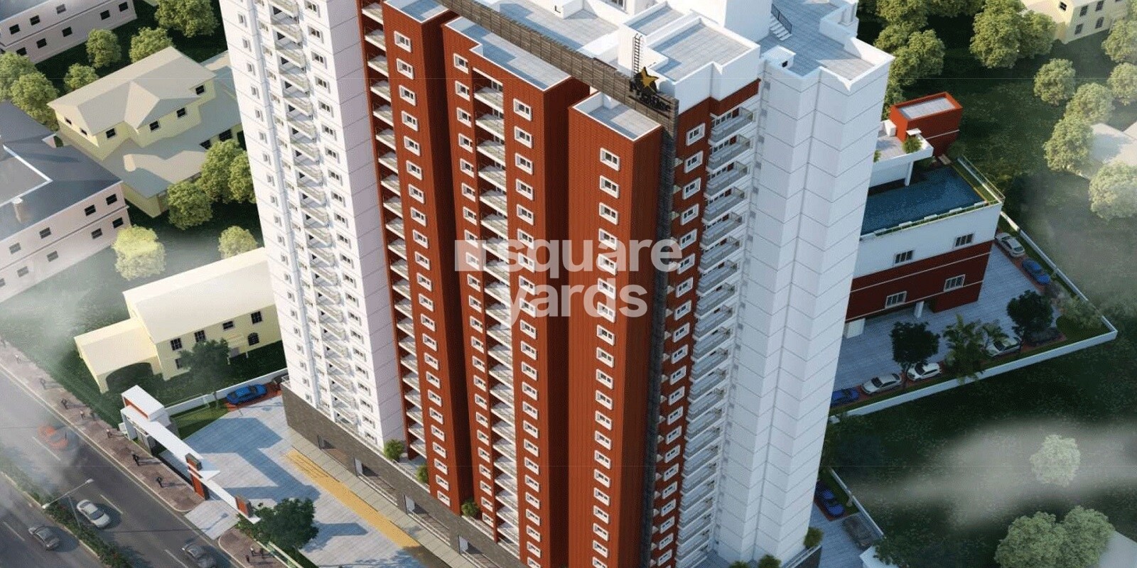 Prestige North Point Tower View 1