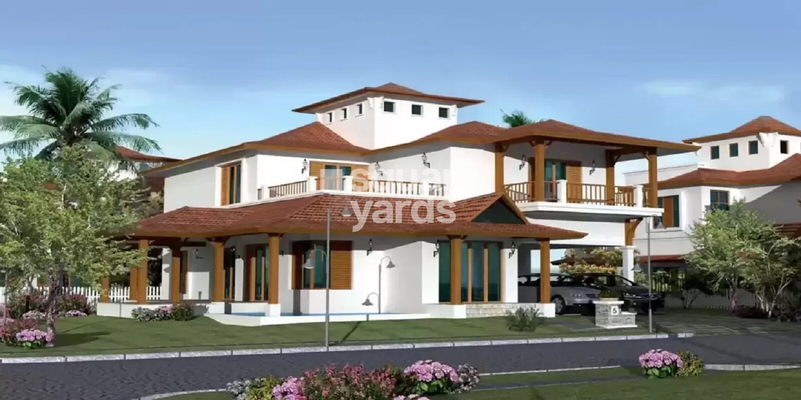 Prestige Oasis residential project in Rajanukunte