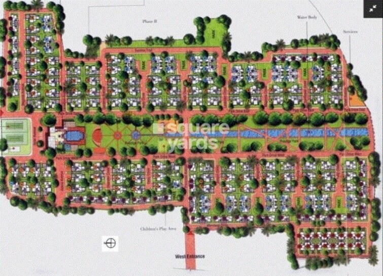 Prestige Ozone Master Plan Image